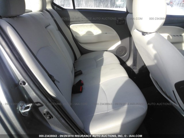 ML32F3FJ8JHF00442 - 2018 MITSUBISHI MIRAGE G4 ES Сұр фото 8