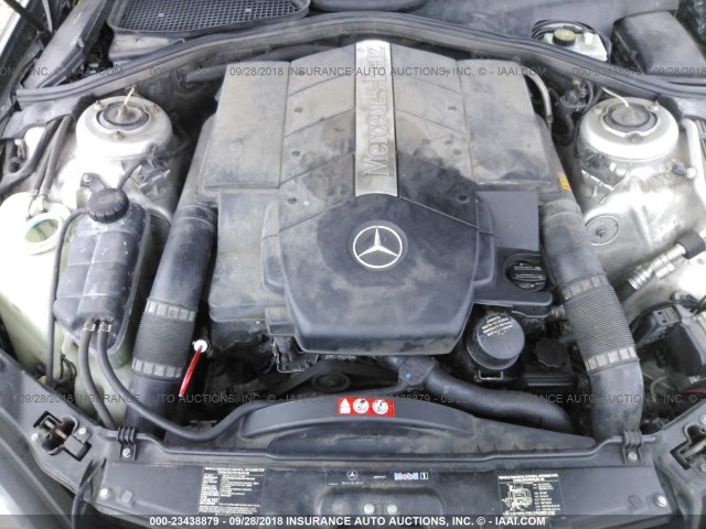 WDBNG83J26A463232 - 2006 MERCEDES-BENZ S 430 4MATIC BLACK photo 10