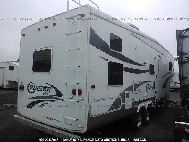 4V0FC28255B006154 - 2005 CROSSROADS CF28BH CRUISER  WHITE photo 4