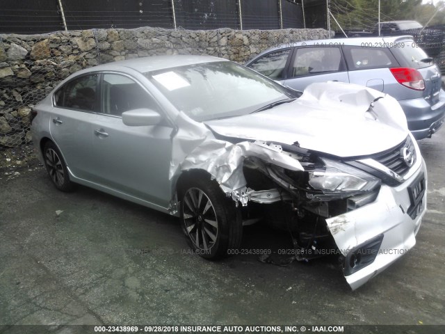 1N4AL3AP5JC167405 - 2018 NISSAN ALTIMA 2.5/S/SV/SL/SR SILVER photo 1