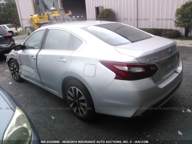 1N4AL3AP5JC167405 - 2018 NISSAN ALTIMA 2.5/S/SV/SL/SR SILVER photo 3