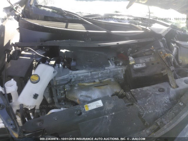 2T3WFREV2JW475812 - 2018 TOYOTA RAV4 ADVENTURE/XLE 灰色 照片 10