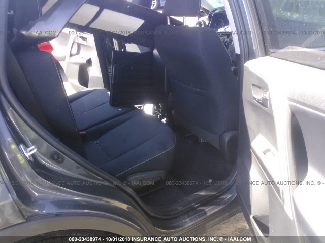 2T3WFREV2JW475812 - 2018 TOYOTA RAV4 ADVENTURE/XLE 灰色 照片 8