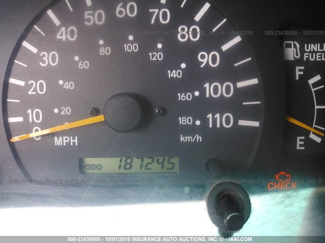 4TASM92N6XZ417991 - 1999 TOYOTA TACOMA XTRACAB PRERUNNER მწვანე ფოტო 7