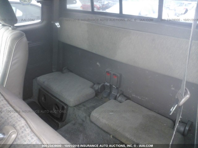 4TASM92N6XZ417991 - 1999 TOYOTA TACOMA XTRACAB PRERUNNER მწვანე ფოტო 8