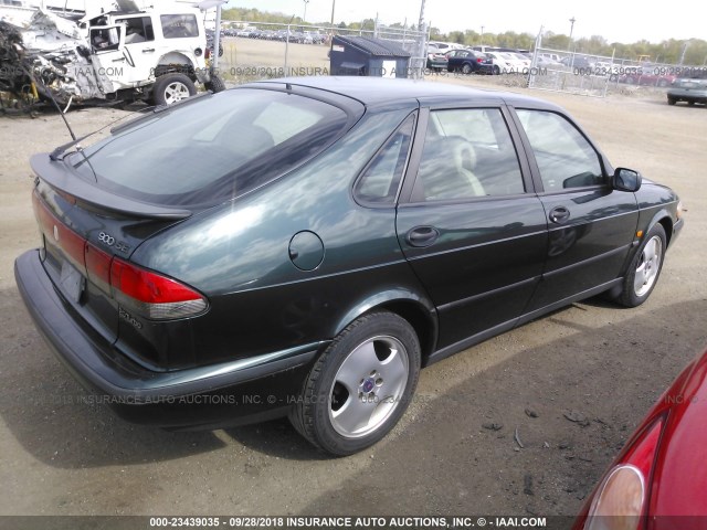 YS3DF55N1W2003612 - 1998 SAAB 900 SE TURBO GREEN photo 4