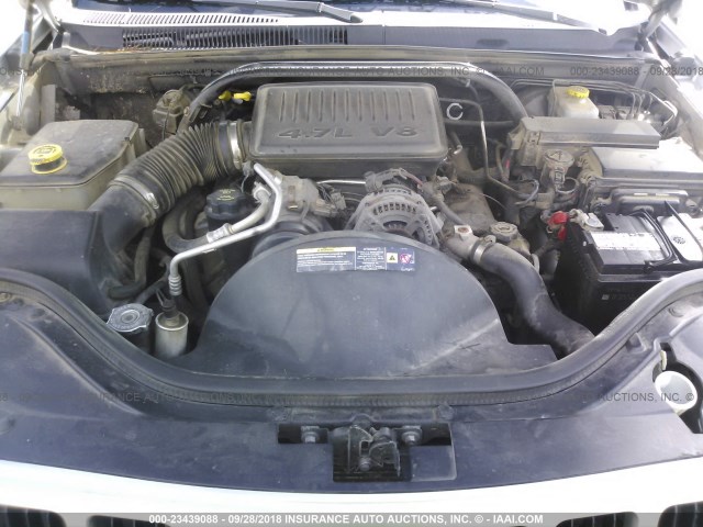 1J4HR48N06C255569 - 2006 JEEP GRAND CHEROKEE LAREDO/COLUMBIA/FREEDOM 银色 照片 10