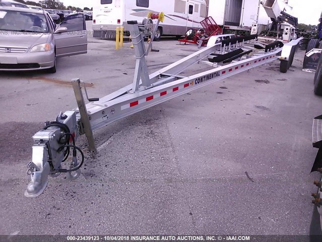 1ZJBB3534GM096739 - 2016 CONTINENTAL ALUMINUM TRIPLE AXLE BOAT  Unknown photo 2