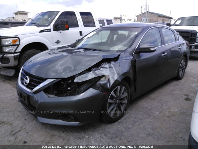 1N4AL3AP7HC205226 - 2017 NISSAN ALTIMA 2.5/S/SV/SL/SR GRAY photo 2