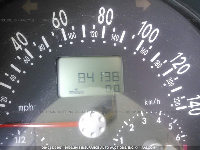 3VWCM31Y54M337142 - 2004 VOLKSWAGEN NEW BEETLE GLS 奶油色 照片 7