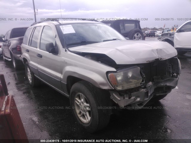 1J4GX48S04C335085 - 2004 JEEP GRAND CHEROKEE LAREDO/COLUMBIA/FREEDOM 灰色 照片 1