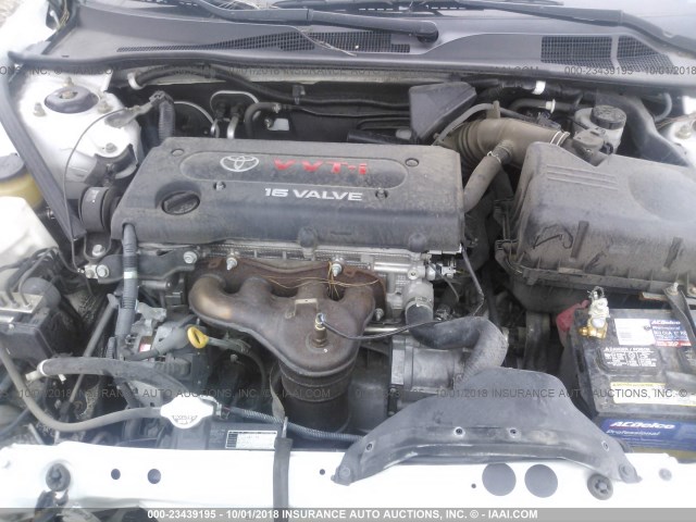 4T1BE32K26U720679 - 2006 TOYOTA CAMRY LE/XLE/SE Ақ фото 10