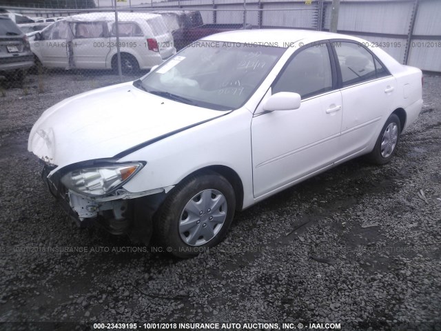 4T1BE32K26U720679 - 2006 TOYOTA CAMRY LE/XLE/SE Ақ фото 2