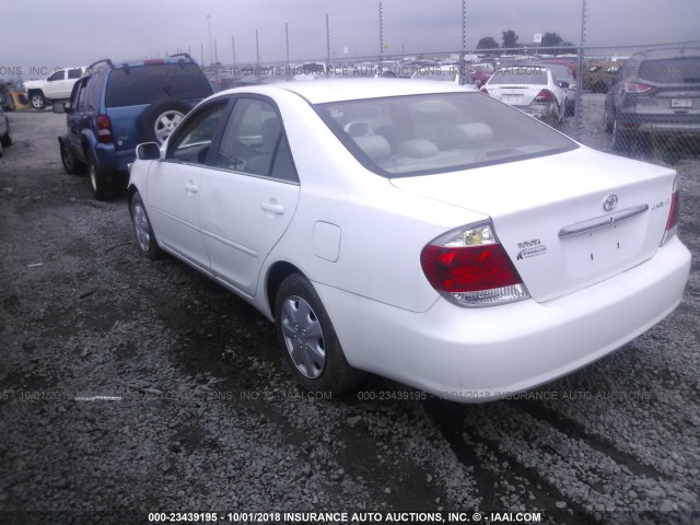 4T1BE32K26U720679 - 2006 TOYOTA CAMRY LE/XLE/SE Ақ фото 3