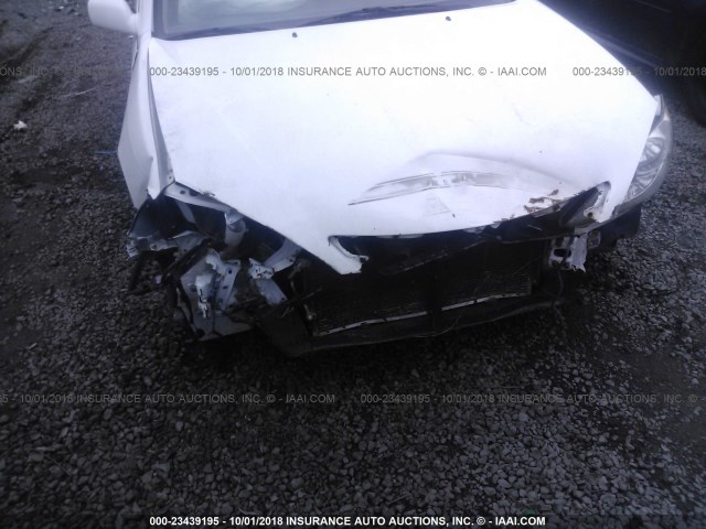 4T1BE32K26U720679 - 2006 TOYOTA CAMRY LE/XLE/SE Ақ фото 6