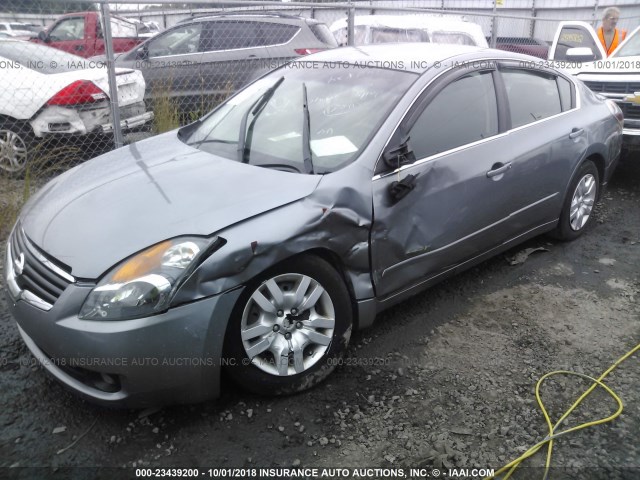 1N4AL21E29N557905 - 2009 NISSAN ALTIMA 2.5/2.5S GRAY photo 2