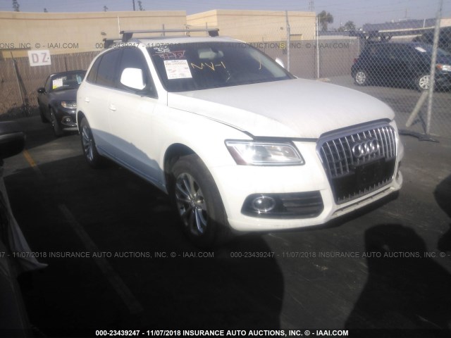 WA1LFAFP7EA004631 - 2014 AUDI Q5 PREMIUM PLUS WHITE photo 1