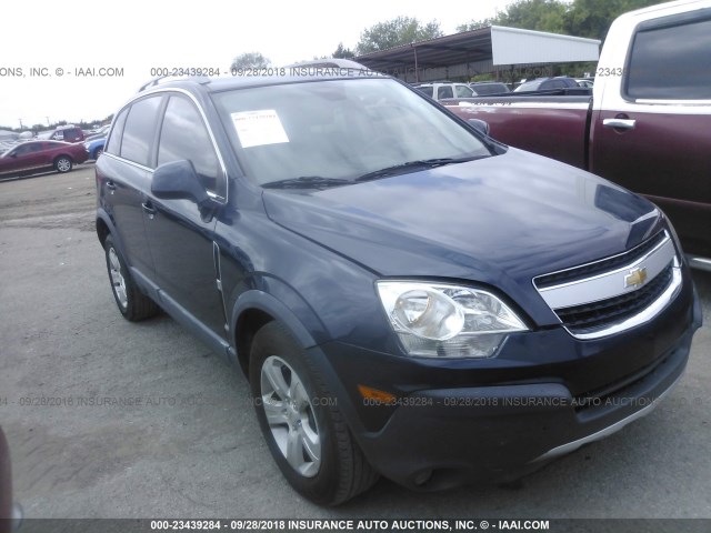 3GNAL2EK2ES537705 - 2014 CHEVROLET CAPTIVA LS 蓝色 照片 1