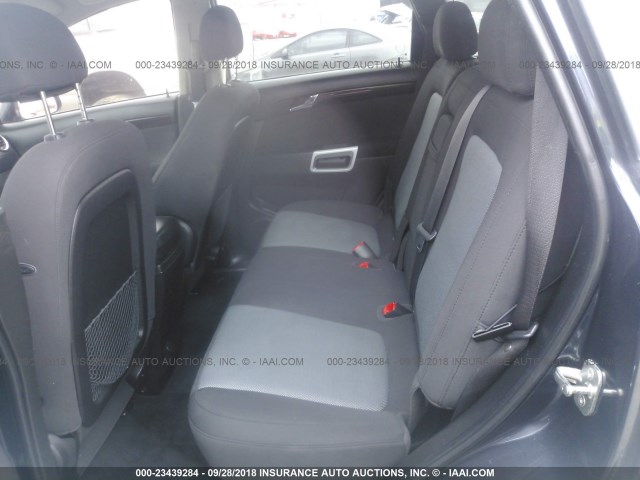 3GNAL2EK2ES537705 - 2014 CHEVROLET CAPTIVA LS 蓝色 照片 8