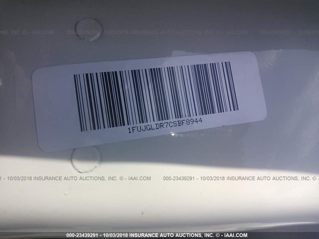 1FUJGLDR7CSBF8944 - 2012 FREIGHTLINER CASCADIA 125  Unknown photo 10