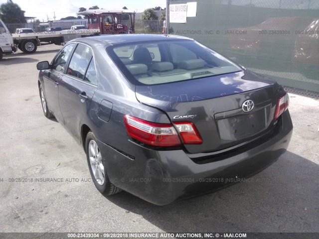 4T1BE46K08U260313 - 2008 TOYOTA CAMRY CE/LE/XLE/SE GRAY photo 6