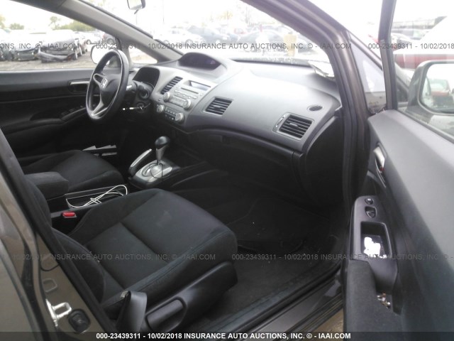 19XFA1F63BE037501 - 2011 HONDA CIVIC LX-S Grau Foto 5