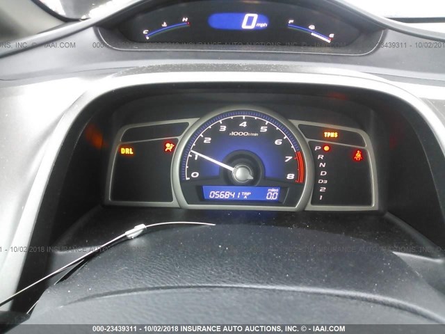 19XFA1F63BE037501 - 2011 HONDA CIVIC LX-S Grau Foto 7