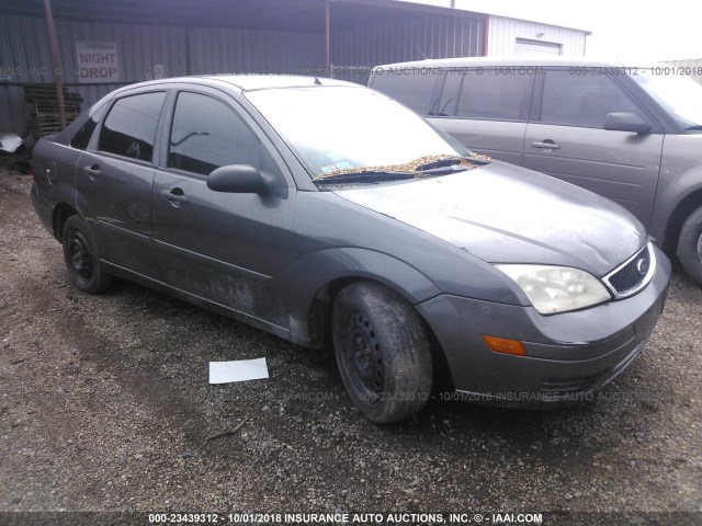1FAFP34N77W297388 - 2007 FORD FOCUS ZX4/S/SE/SES 灰色 照片 1