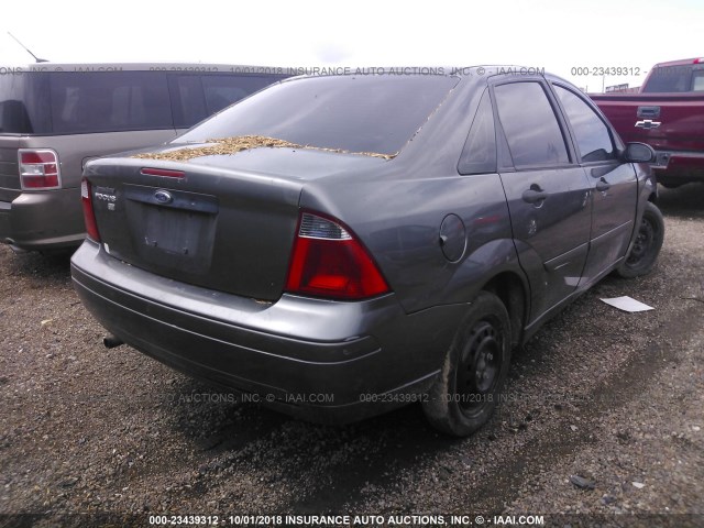 1FAFP34N77W297388 - 2007 FORD FOCUS ZX4/S/SE/SES 灰色 照片 4