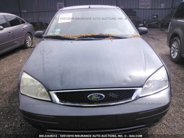 1FAFP34N77W297388 - 2007 FORD FOCUS ZX4/S/SE/SES 灰色 照片 6