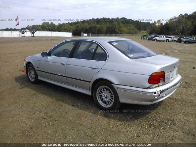 WBADM6335XBY29267 - 1999 BMW 528 I AUTOMATIC SILVER photo 3