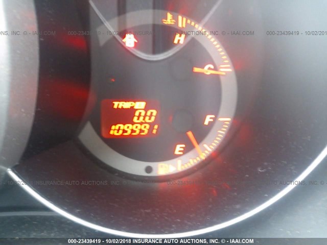 JM1BK34L971659417 - 2007 MAZDA SPEED 3 RED photo 7