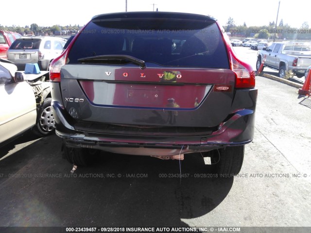 YV4940DL6B2195655 - 2011 VOLVO XC60 3.2 GRAY photo 6