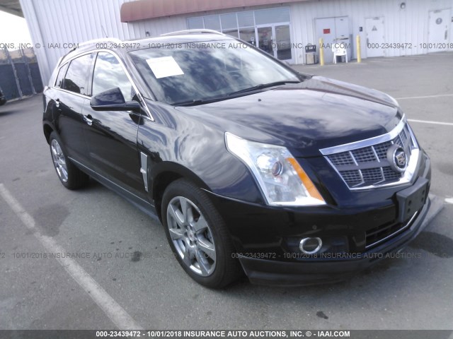 3GYFNBE33CS639555 - 2012 CADILLAC SRX PERFORMANCE COLLECTION შავი ფოტო 1