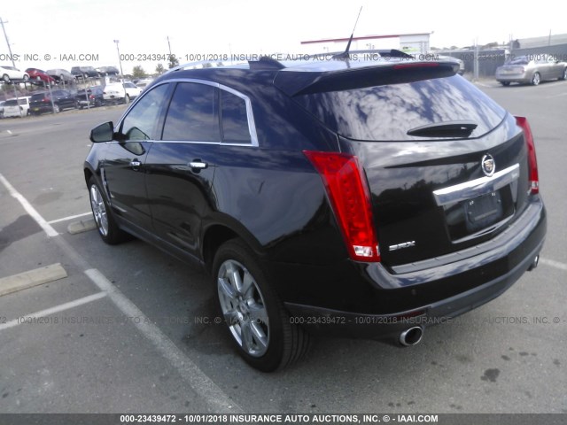 3GYFNBE33CS639555 - 2012 CADILLAC SRX PERFORMANCE COLLECTION BLACK photo 3