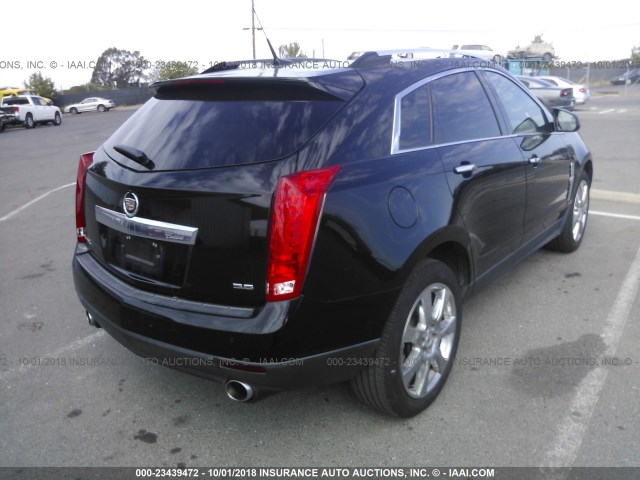 3GYFNBE33CS639555 - 2012 CADILLAC SRX PERFORMANCE COLLECTION BLACK photo 4