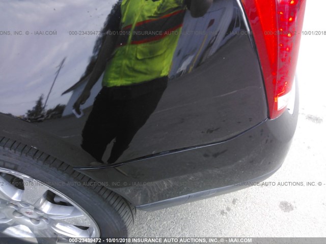 3GYFNBE33CS639555 - 2012 CADILLAC SRX PERFORMANCE COLLECTION შავი ფოტო 6