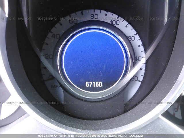 3GYFNBE33CS639555 - 2012 CADILLAC SRX PERFORMANCE COLLECTION შავი ფოტო 7