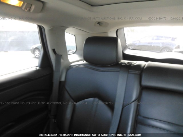 3GYFNBE33CS639555 - 2012 CADILLAC SRX PERFORMANCE COLLECTION შავი ფოტო 8
