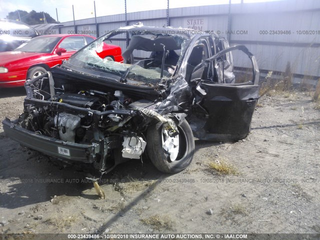 1G1JA6SH2D4107145 - 2013 CHEVROLET SONIC LS 灰色 照片 2