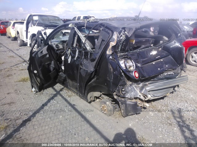 1G1JA6SH2D4107145 - 2013 CHEVROLET SONIC LS 灰色 照片 3