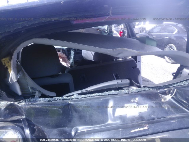 1G1JA6SH2D4107145 - 2013 CHEVROLET SONIC LS 灰色 照片 8