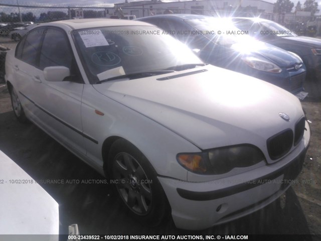 WBAAZ33474KP84906 - 2004 BMW 325 IS SULEV WHITE photo 1