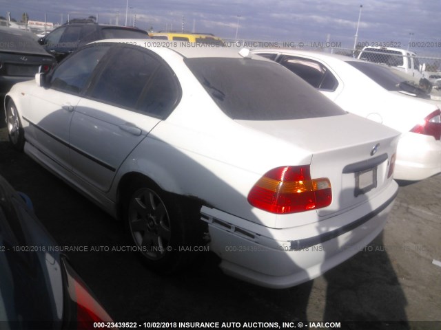 WBAAZ33474KP84906 - 2004 BMW 325 IS SULEV WHITE photo 3