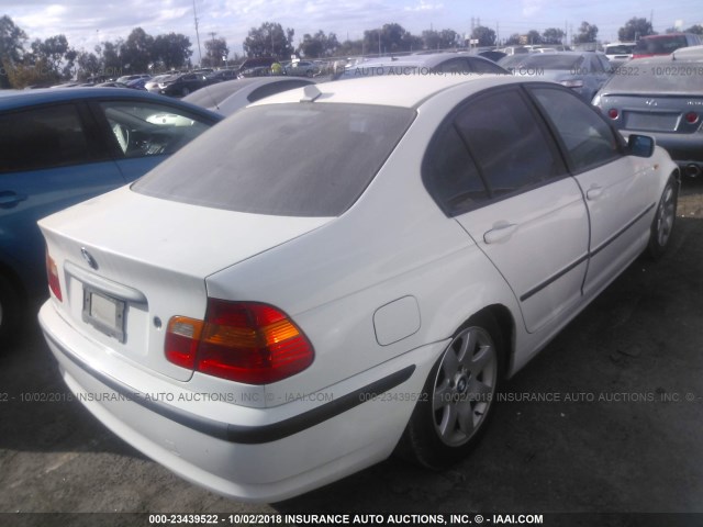 WBAAZ33474KP84906 - 2004 BMW 325 IS SULEV WHITE photo 4