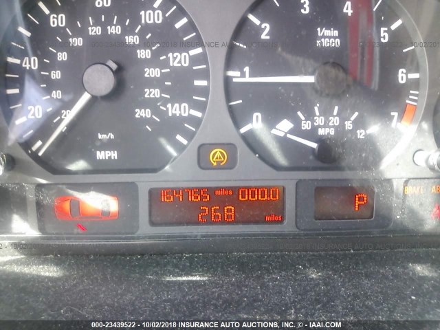 WBAAZ33474KP84906 - 2004 BMW 325 IS SULEV WHITE photo 7