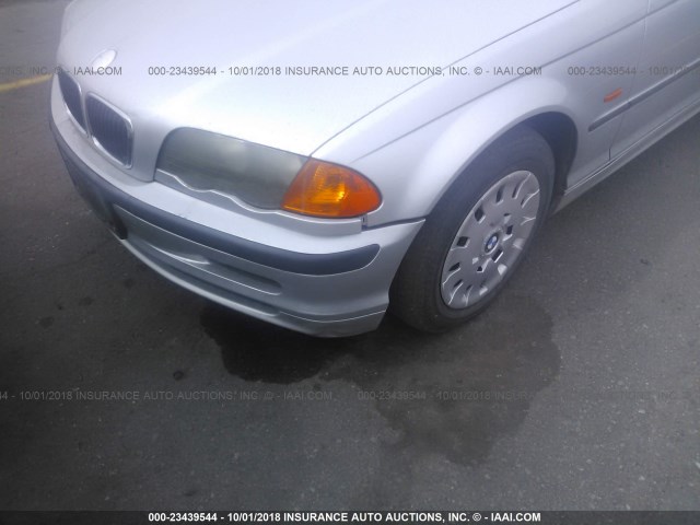 WBAAM3339XKC62565 - 1999 BMW 323 I SILVER photo 6