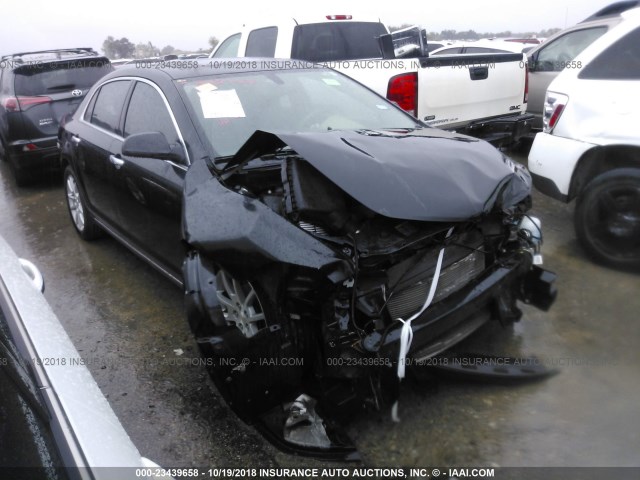 1G1ZK57789F195754 - 2009 CHEVROLET MALIBU LTZ 蓝色 照片 1