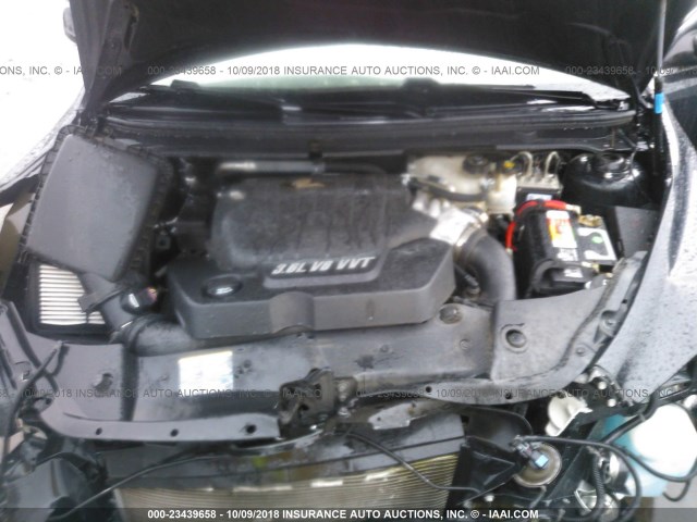 1G1ZK57789F195754 - 2009 CHEVROLET MALIBU LTZ 蓝色 照片 10