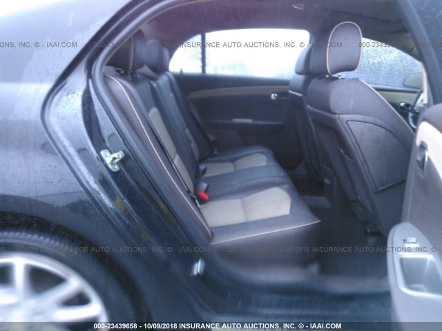 1G1ZK57789F195754 - 2009 CHEVROLET MALIBU LTZ 蓝色 照片 8